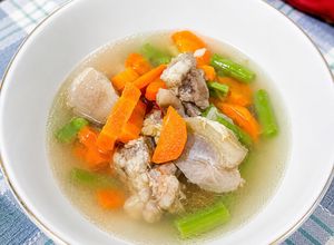 Foto resep Bb Booster Anak : Sup Sayur Otot