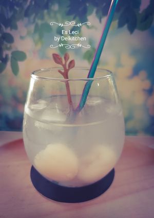 Foto resep Es Leci