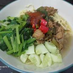 รูปของ Mie ayam rumahan