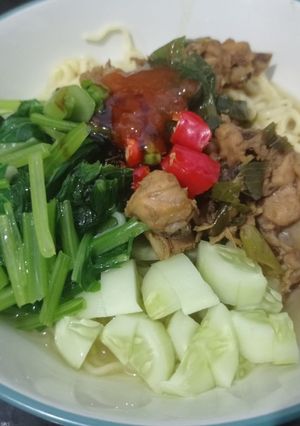 Foto resep Mie ayam rumahan