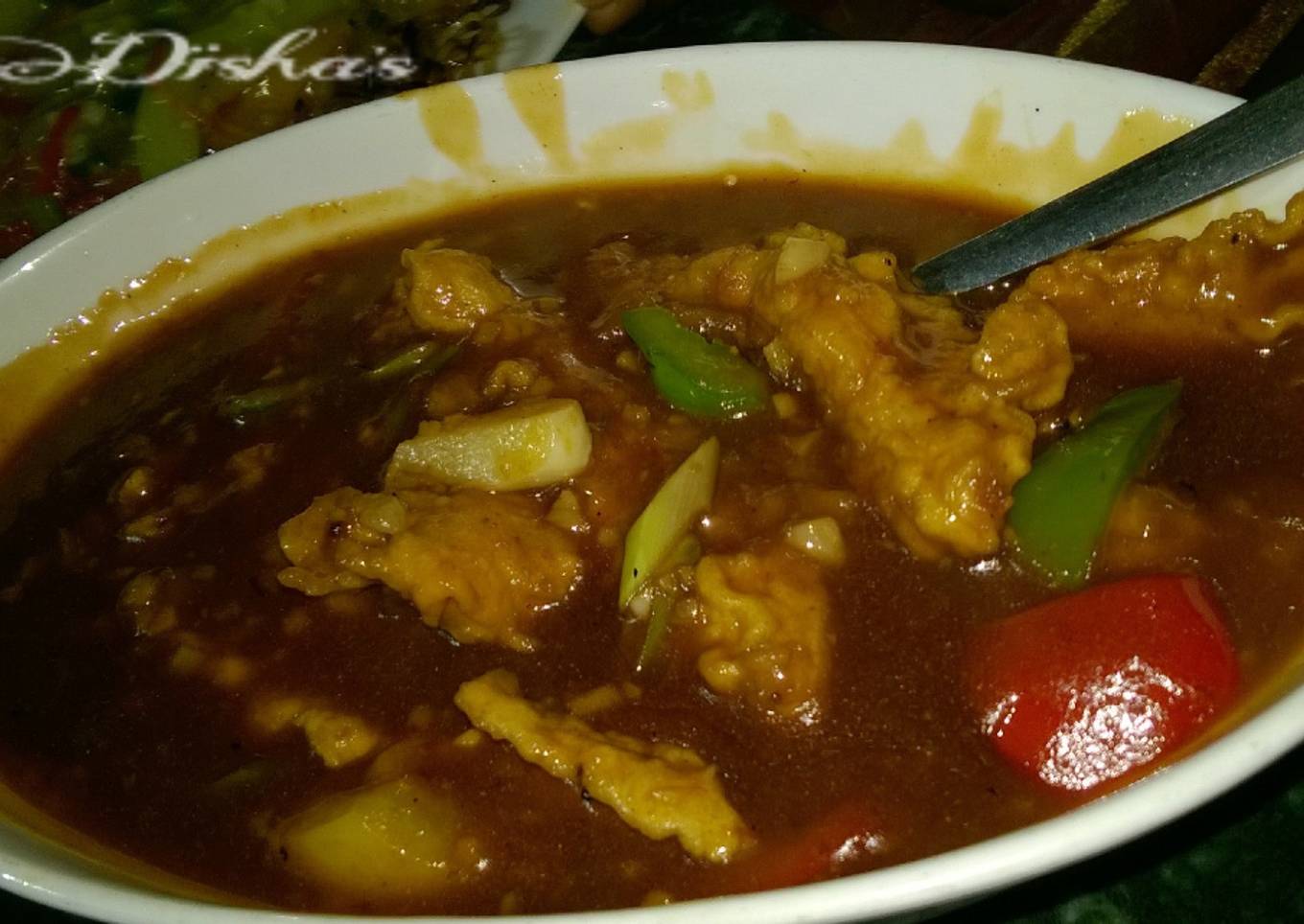 Mongolian Chicken Strip