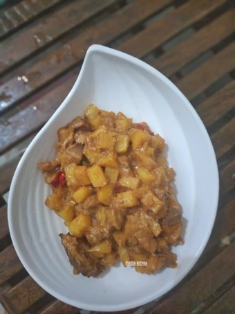 Langkah Mudah untuk Membikin Resep 82. Sambal Goreng Kentang yang Uenak Anti Ribet, Mantap Sekali