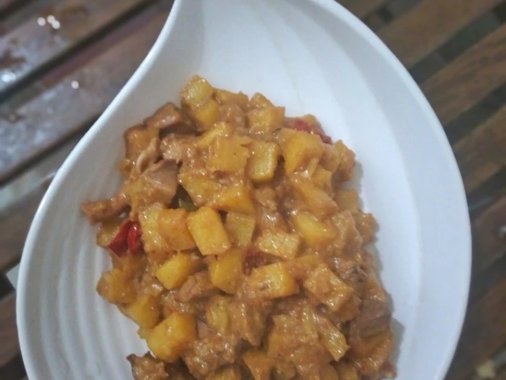 Langkah Mudah untuk Membikin Resep 82. Sambal Goreng Kentang yang Uenak Anti Ribet, Mantap Sekali