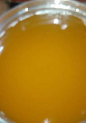 A picture of Homemade Desi Ghee.