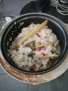 Foto resep Nasi liwet magicom