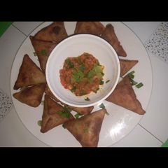 A picture of Samosa.