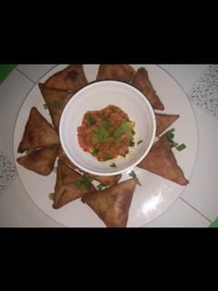 A picture of Samosa.