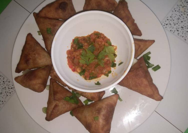Easiest Way to Prepare Appetizing Samosa | This is Recipe So Deilicios You Must Undertake Now !!