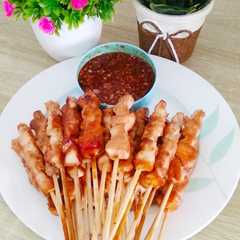 รูปของ Sate Ayam Bumbu Kecap