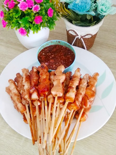 Foto resep Sate Ayam Bumbu Kecap