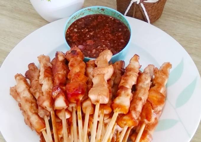 Sate Ayam Bumbu Kecap