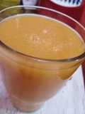 Licuado de papaya y manzana 😋🍎