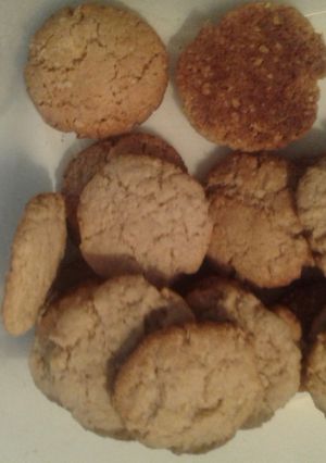 Una foto de Galletitas de avena