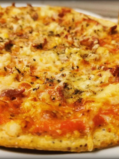 Una foto de Pizza Amatriciana