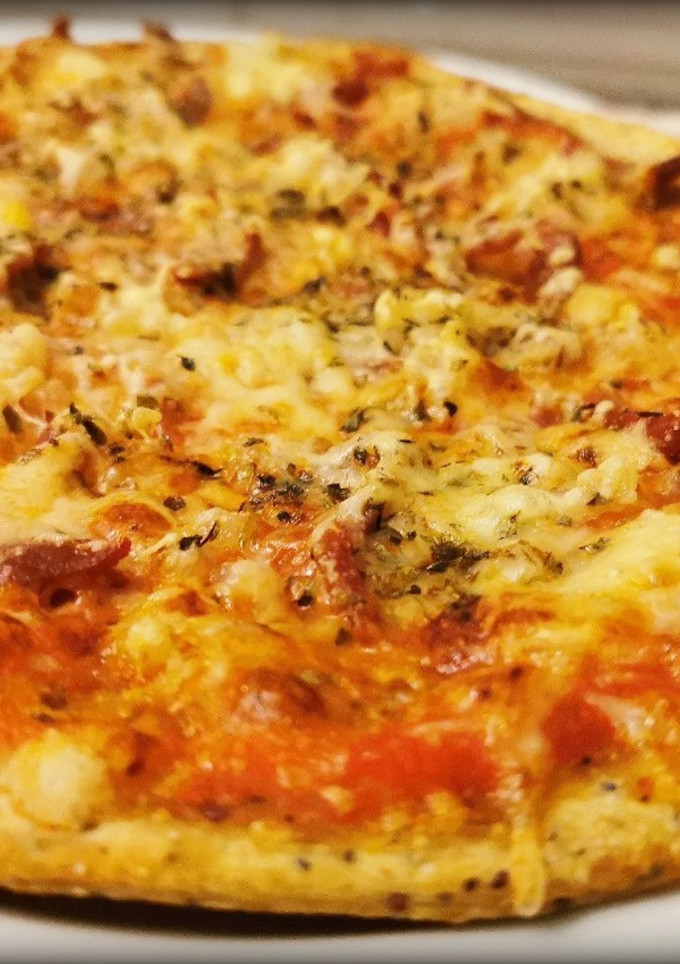 Una foto de Pizza Amatriciana