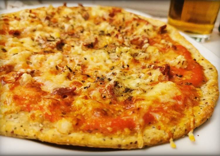 Pizza Amatriciana