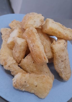 Foto resep Singkong Goreng tepung