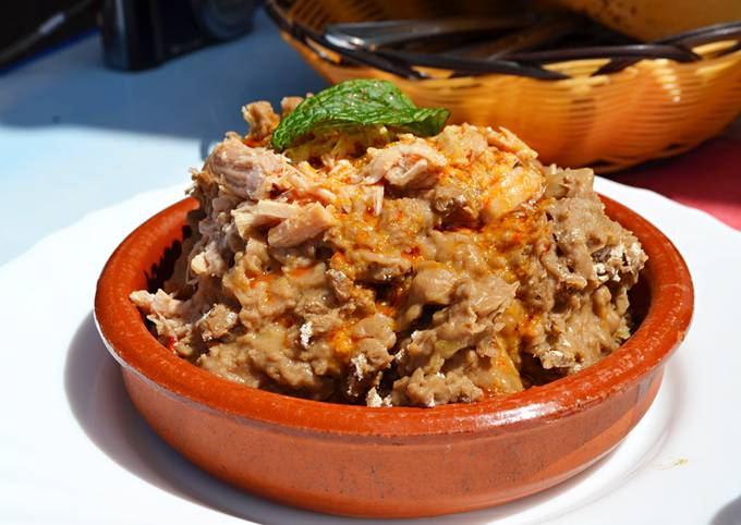 Escaldon De Gofio Receta Mojos Guachinerfe Cookpad 