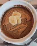 Bolo de Caneca de Banana e Manteiga de Amendoim