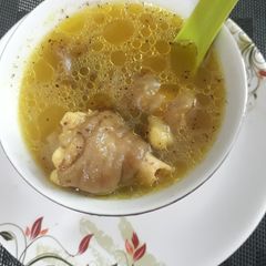 A picture of Paya Soup.