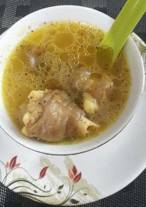 A picture of Paya Soup.