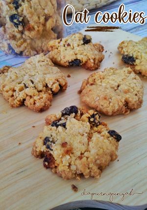Foto resep Oat cookies