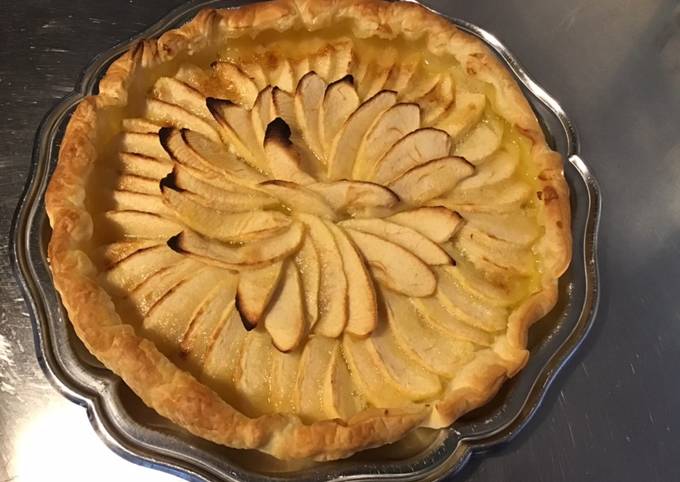 Le moyen le plus simple de Cuire Délicieux Tarte aux pommes et lemon
curd maison