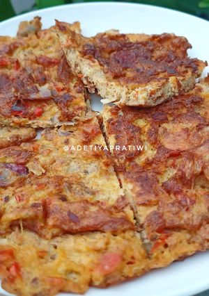 Foto resep Telur Dadar Asam Sunti