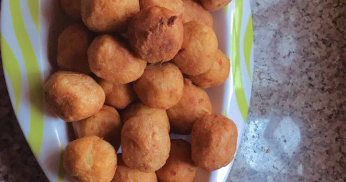 Yam balls Recipe by Radiya Abdulmumini Cookpad