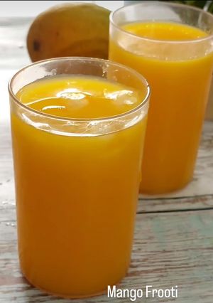 A picture of Mango frooti.