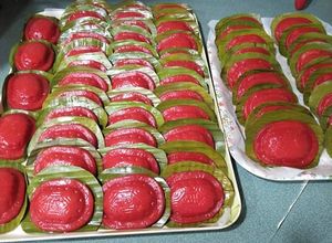Foto resep Kueku ubi isi kacang ijo