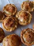Mini Empadas de Frango