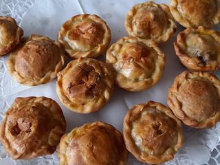 Mini Empadas de Frango