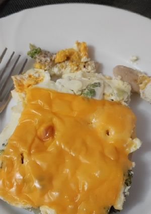 Sajtos tejfölös brokkolis csirkemell recept fotója