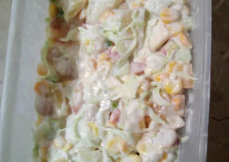 Easiest Way to Make Any-night-of-the-week Mayyo salad