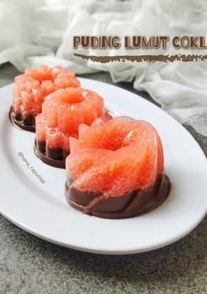 Foto resep Puding Lumut Coklat