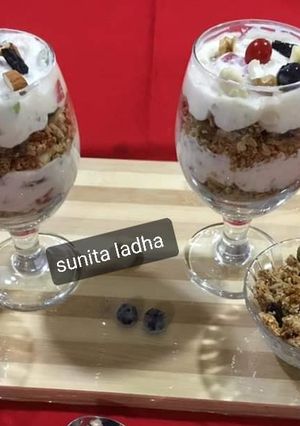 ग्रेनोला पैराफिट रेसिपी मुख्य फोटो