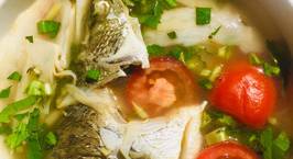 Hình ảnh món Cá chẽm nấu chua măng