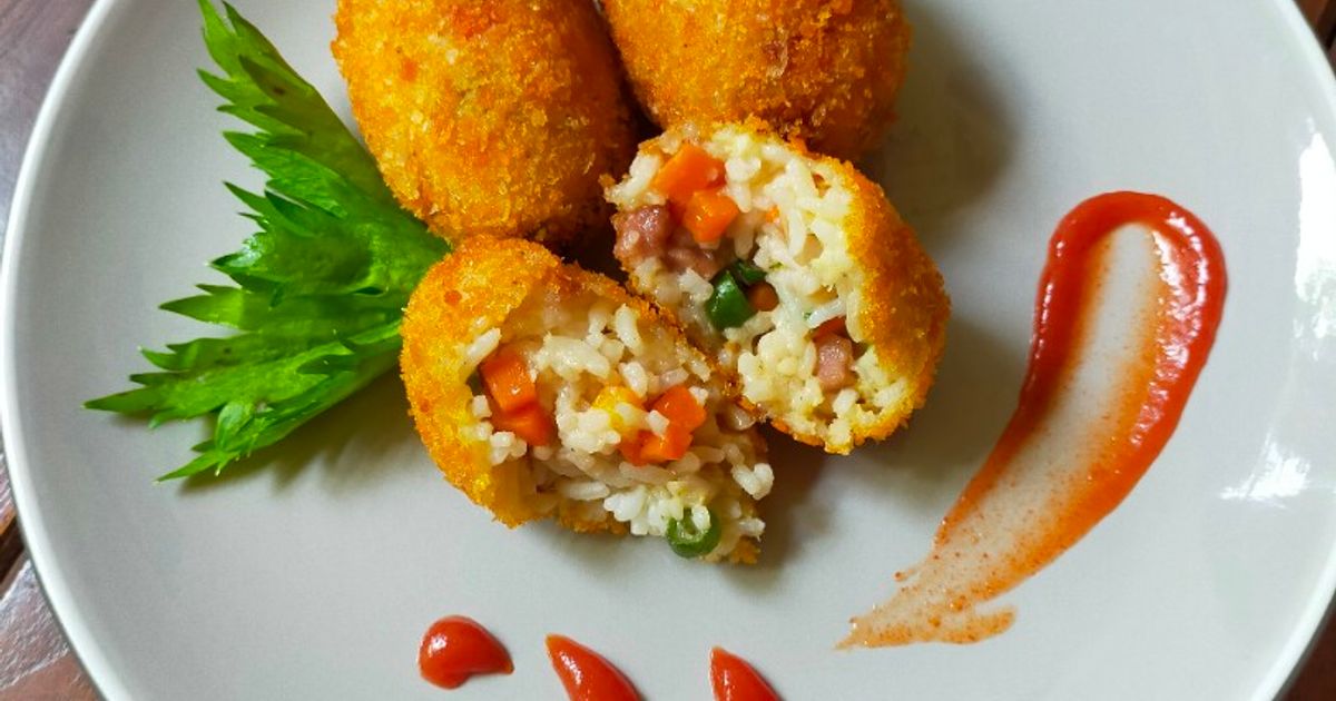Kroket Nasi