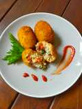 Kroket Nasi