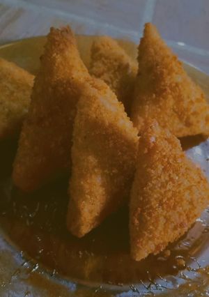 Foto resep Risol segitiga homemade anti gagal