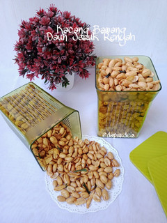 Foto resep Kacang Bawang Daun Jeruk Renyah