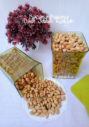 Foto resep Kacang Bawang Daun Jeruk Renyah
