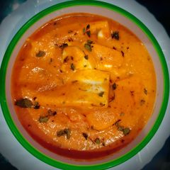 A picture of Shahi Paneer.