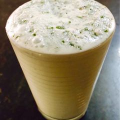 A picture of Mint buttermilk.