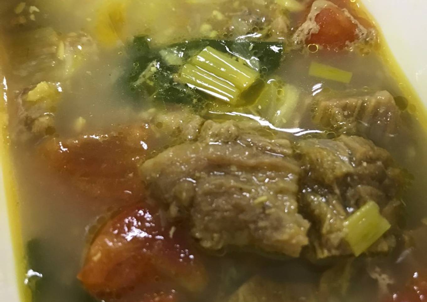 Soto Bening Daging
