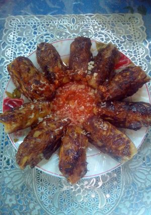 صورة لوصفة محشي الكرنب