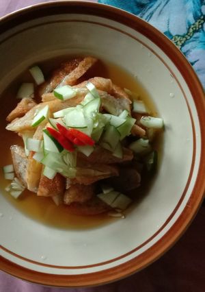 Foto resep Empek-empek ikan tongkol