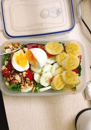 Hình của món Salad đơn giản 🥗.