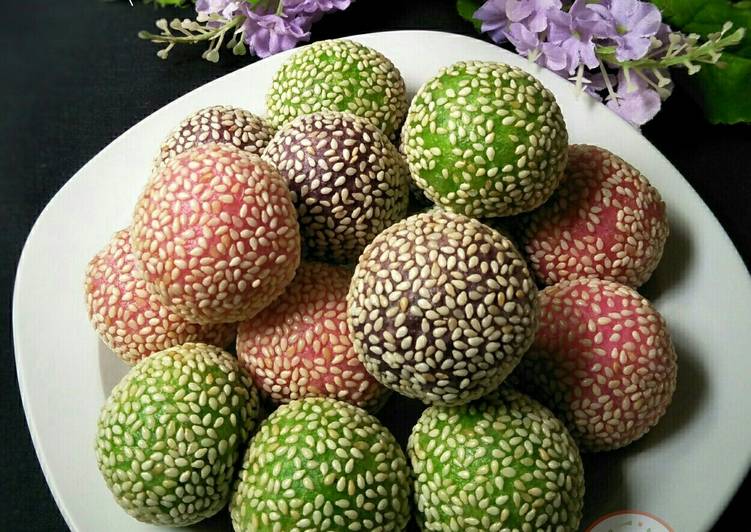 Onde-onde pelangi